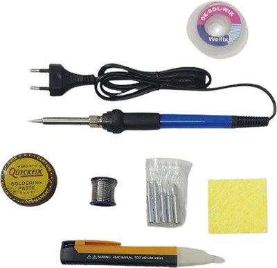 vtronix SOL TEMP BLUE COLOUR PACKOF7 60 W Simple(Round Tip)
