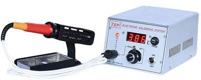 Dhanversha Traders STN/02 60 W Temperature Controlled(Pointed Tip)