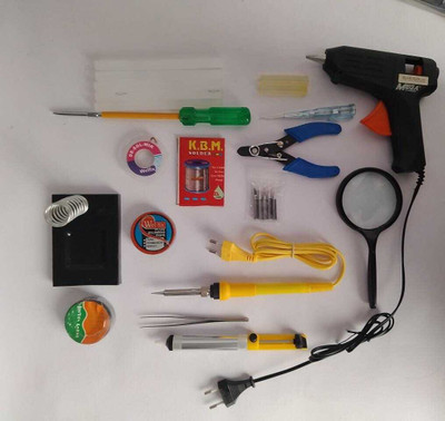 vtronix TEMP CONTROLLED KIT PACKOF15 250 W Simple(Round Tip)