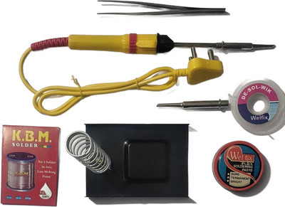 vtronix MT KIT YELLOW(PACK OF 7) 25 W Simple(Round Tip)