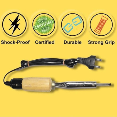 VMTRONIX 35W WOODEN IRON HEAVY 35 W Simple(Conical Tip)