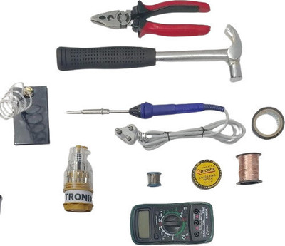 vtronix SOL 50 WATT KIT PACKOF10 (WITH CLAW HAMMER_) 50 W Simple(Round Tip)