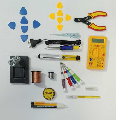 vtronix SOL 8 W KIT PACKOF13 (COMBO) 8 W Simple(Round Tip)