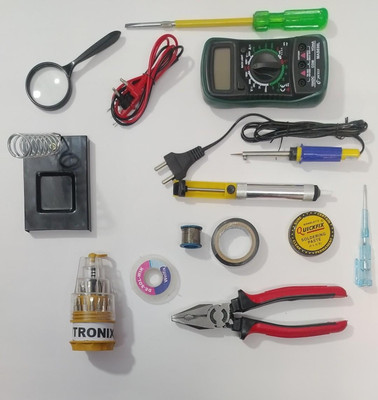 vtronix SOL 8 WATT KIT PACKOF13(WITH 830 L ) 8 W Simple(Pointed Tip)