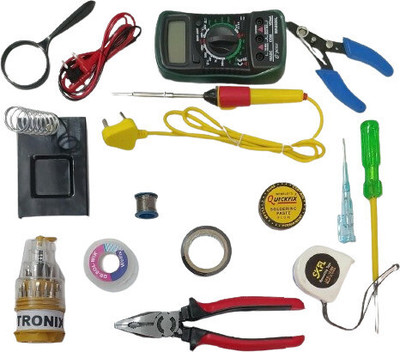vtronix SOL 25 WATT PACKOF14 (830L MULTIMETER) 25 W Simple(Round Tip)