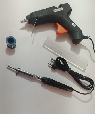 vtronix SOL 10 WATT WITH GLUE GUN 10 W Simple(Round Tip)
