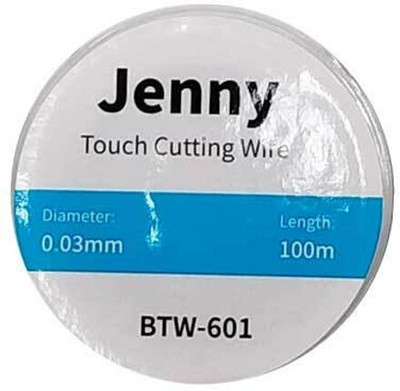 BABATOOLS btw-601 touch cutting wire 0.03mm l100m 25 W Simple(Round Tip)