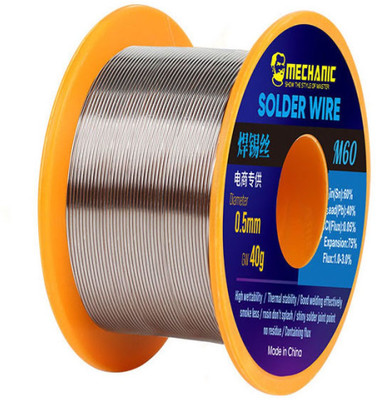 Spstools Mechanic M60 40G 0.5mm Solder Wire 0 W Simple(Flat Tip)