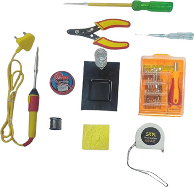 VMTRONIX SOL 25 WATT KIT PACKOF10 WITH 32 IN ONE SCREWDRIVER SET 25 W Simple(Round Tip)