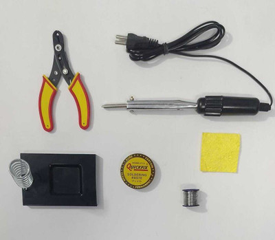 vtronix SOL 35W BAKELITE PACKOF6 COMBO 35 W Simple(Flat Tip)