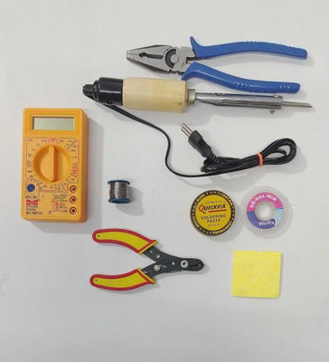 vtronix SOL 35 WATT WOODEN PACKOF08 (COMBO08) 35 W Simple(Flat Tip)