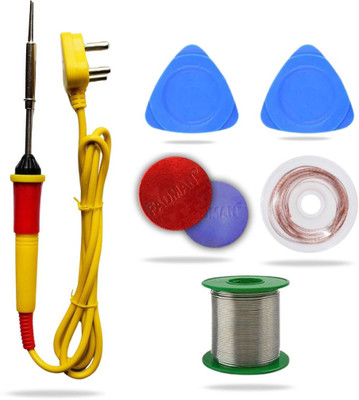 FADMAN FDSLGIRN5IN1 25W Electronic & Hobby Beginner Soldering Iron Kit 25 W Simple(Flat Tip)