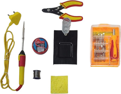 VMTRONIX 25 W KIT PACKOF 7 WITH JACKL SCREWDRIVER SET 25 W Simple(Pointed Tip)