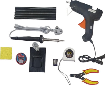 VMTRONIX 60W KIT PACKOF9 (WITH BLACK GLUE STICKZZ) 60 W Simple(Round Tip)
