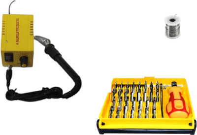 VMTRONIX MICROSTATIONSCREWDRIVERSETSOLDER 8 W Simple(Pointed Tip)