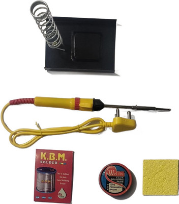 vtronix MT KIT YELLOW HANDLE (PACK OF4) 25 W Simple(Round Tip)