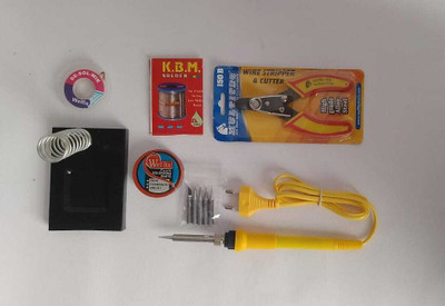 vtronix TEMP CONTROLLED KIT PACKOF7 25 W Simple(Round Tip)