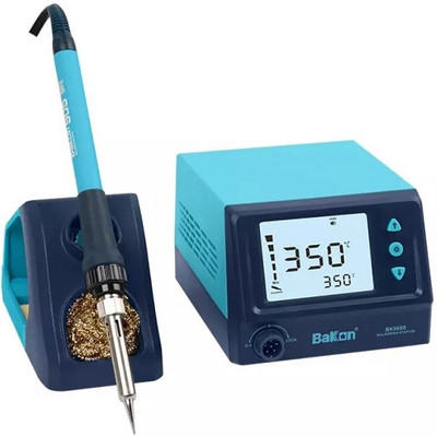 Dhanversha Traders BK969S 60 W Temperature Controlled(Pointed Tip)