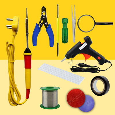 FADMAN COMBO PACK-10 SSOLDERING IRON 25 W Simple(Flat Tip)
