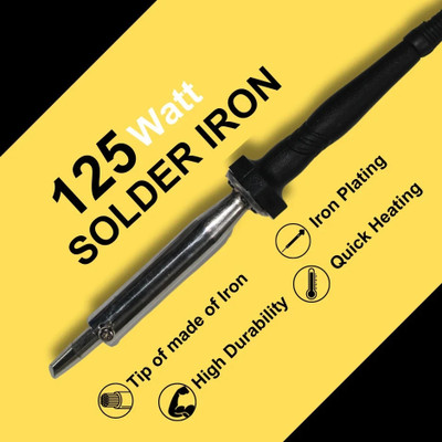 vtronix 125 WATT SOLDERING IRON 125 W Simple(Round Tip)