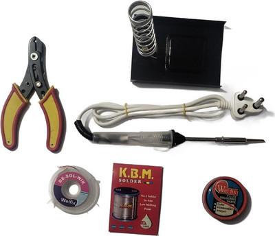 vtronix MT SOLDERING KIT LED TYPE (PACK OF 6) 25 W Simple(Round Tip)