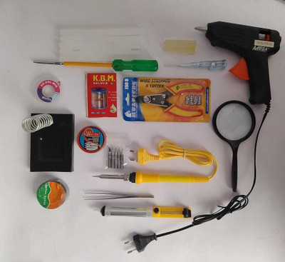vtronix TEMP CONTROLLED KIT PACKOF15 25 W Simple(Round Tip)