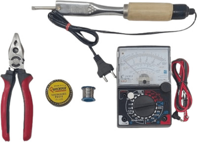 vtronix SOL 65W KIT PACKOF5 IH ANALOG METER AND RED PLIER 65 W Simple(Round Tip)