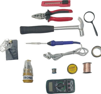 vtronix SOL 50 WATT KIT PACKOF12(WITH CLAW HAMMER) 50 W Simple(Round Tip)