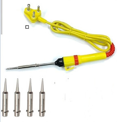 VMTRONIX SOL 25 WATT IRON WITH 4 TIPS 25 W Simple(Round Tip)
