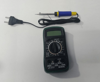 vtronix SOL 8 WATT WITH GRENN MULTIMETER 830L 8 W Simple(Round Tip)