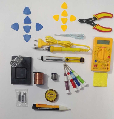 vtronix SOL TEMP KIT PACKOF13(013) 25 W Temperature Controlled(Pointed Tip)