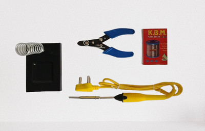 vtronix YEL KIT PACKOF4 25 W Simple(Round Tip)