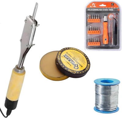VMTRONIX 65W SOLDERIGIRON WITH 21 IN ONE SCREWDRIVER SET 65 W Simple(Round Tip)