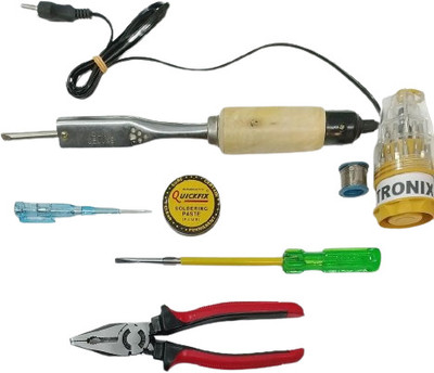vtronix SOL 65 WATT PACKOF7 (COMBO KIT WITH PASTE) 65 W Simple(Flat Tip)