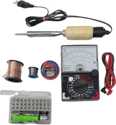 vtronix 35W WOODEN KIT PACKOF6 35 W Simple(Round Tip)
