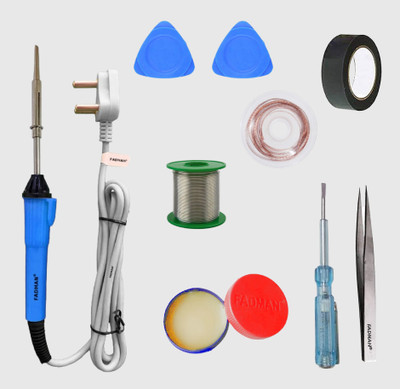 FADMAN SOLDERING KIT WITH MOBILE OPENER TY-2 PACK OF 8 25 W Simple(Flat Tip)