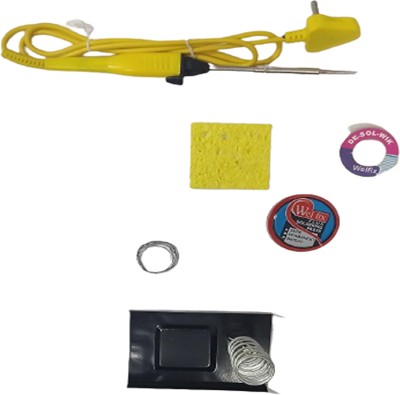 vtronix SOL YELLOW KIT PACKOF6 25 W Simple(Round Tip)