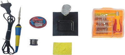 VMTRONIX 15 WATT SOLDERING KIT PACKOF6 WITH SCREWDRIVER 32 IN ONE 6 W Simple(Round Tip)
