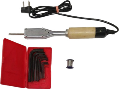 VMTRONIX 125 WATT SOLDERING IRON WITH ALLEN KEY SET 125 W Simple(Round Tip)