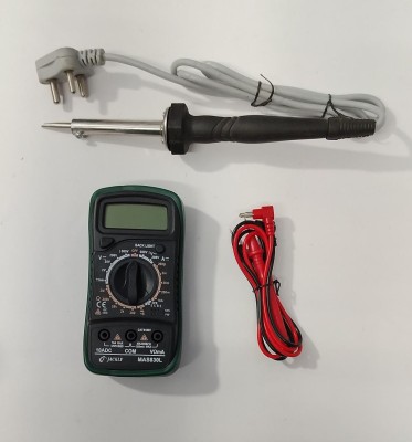 vtronix SOL 60 WATT WITH GREEN MULTIMETER 830L 60 W Simple(Round Tip)