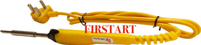 FIRSTART Yellow 25W 220V Soldering Iron for SMD Rework Station, Mobile Repairing 25 W Temperature Controlled(Pointed Tip)