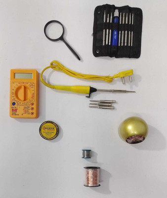 vtronix SOL YELLOW KITPACKOF09 (COMBO09) 25 W Simple(Round Tip)