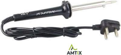 AMTIX SOLDRING IRON (PACK OF 1)JGS 60 W Temperature Controlled(Pointed Tip)