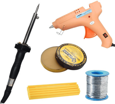 VMTRONIX GLUEGUN1505GLUESTICKYELLOW30WIRON 250 W Simple(Pointed Tip)