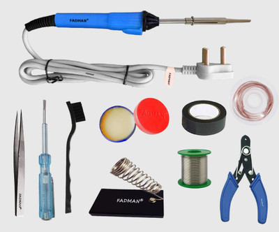 FADMAN SOLDERING KIT WITH MOBILE OPENER TY-2 PACK OF 10 25 W Simple(Flat Tip)