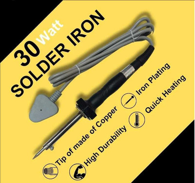 VMTRONIX SOL 30 WATT SOLDERING IRON 30 W Simple(Round Tip)