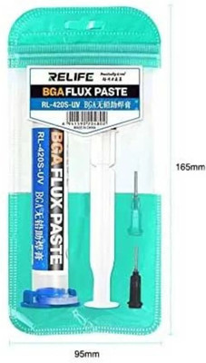 BABATOOLS rl-420s-uv flux paste 1 W Simple(Round Tip)