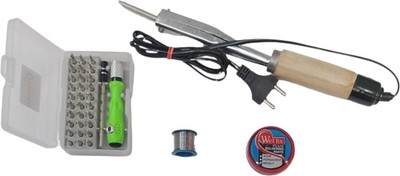 vtronix SOL 65 WATT KIT PAKOF04(32IN ONE SCREWDRIVER KIT) 65 W Simple(Round Tip)