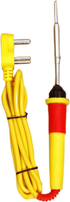 GoodsBazaar 25W Electronics Repair Soldering Iron (yellow) 25 W Simple(Round Tip)