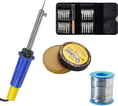 VMTRONIX SOLDERINGIRON8W25INONESCREWDRIVERSET 8 W Simple(Round Tip)